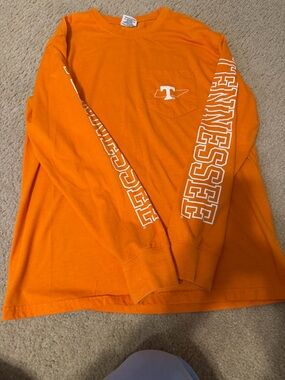 Tennessee Orange Long Sleeve Pocket Tee